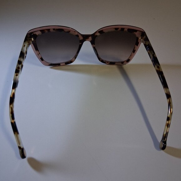 Carolina Herrera Brown Tortoise Sunglasses New main image 4